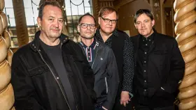 Artwork for The Smithereens at Carriage House Theater at Montalvo Arts Center