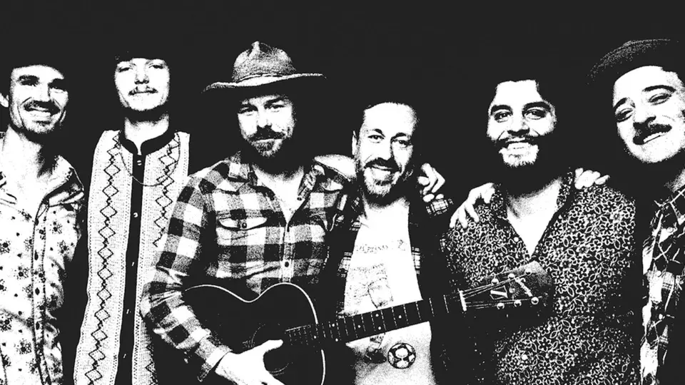Artwork for The California Honeydrops at Napa Music Hall