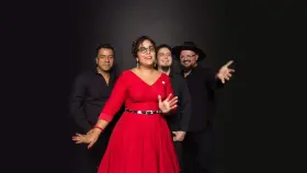 Artwork for La Santa Cecilia, Ritmos Tropicosmos