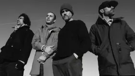 Artwork for Brand New at Bill Graham Civic Auditorium