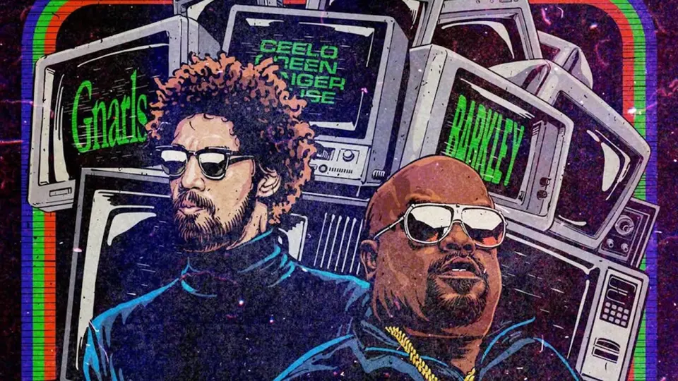 Artwork for Gnarls Barkley at The Masonic